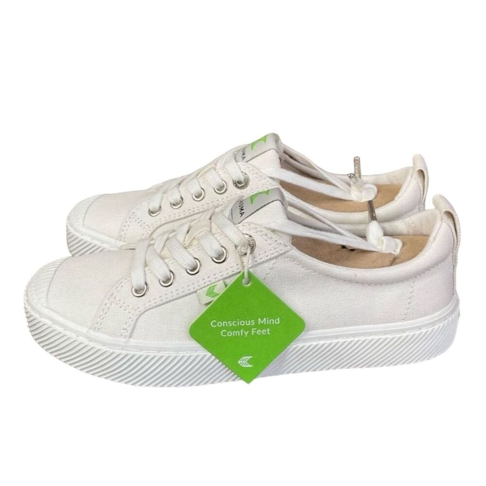 CARIUMA OCA sz7 All recycled Sneakers! save the planet $139 NWOT